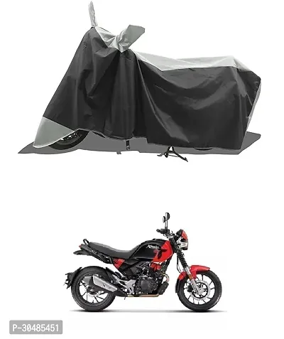 Water Resistant and Dust Proof Polyester Bike Cover for Hero Xpluse 200T 4V-thumb0