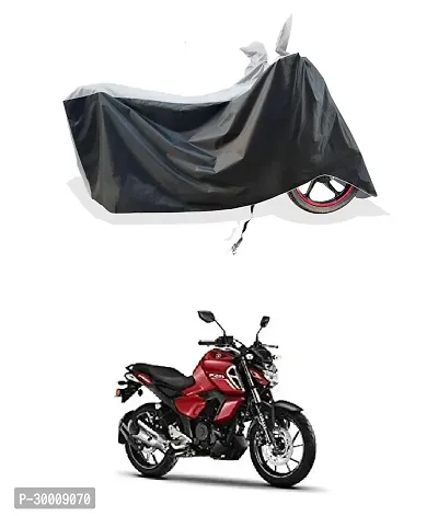 Premium Polyester Waterproof Bike Cover for Yaamaha FZS V3-thumb0