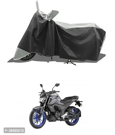 Water Resistant and Dust Proof Polyester Bike Cover for Yaamaha FZS V4 Deluxe