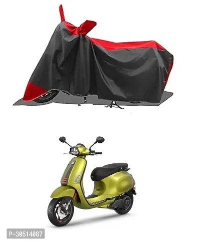 Water Resistant and Dust Proof Polyester Bike Cover for Vespa Elettrica-thumb0