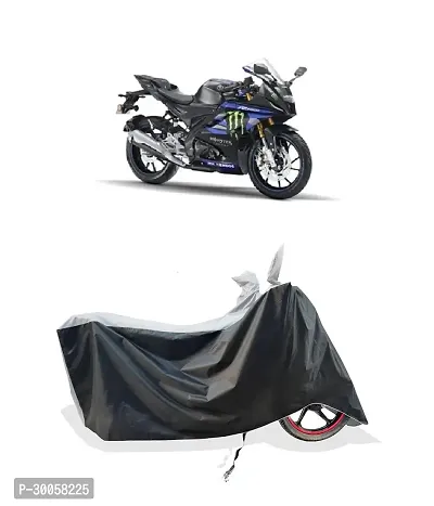 Premium Polyester Waterproof Bike Cover for Yaamaha R15M Moto GP Edition-thumb0