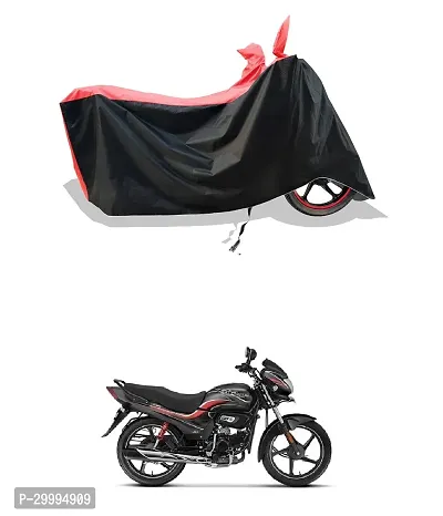 Premium Polyester Waterproof Bike Cover for Hero Splendor XTEC