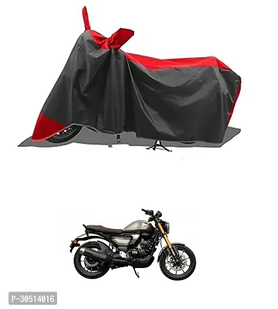 Water Resistant and Dust Proof Polyester Bike Cover for TVS Ronin New-thumb0