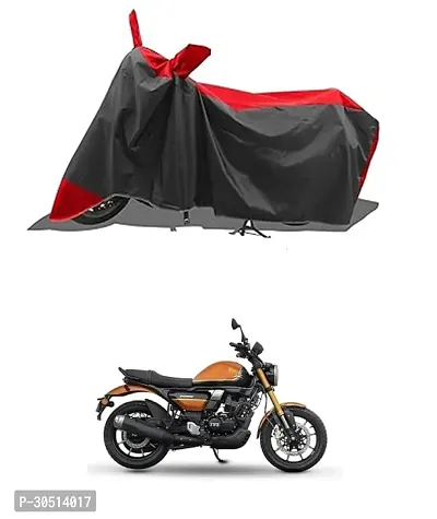 Water Resistant and Dust Proof Polyester Bike Cover for TVS Ronin 225-thumb0