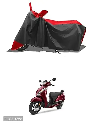 Water Resistant and Dust Proof Polyester Bike Cover for TVS Jupiter