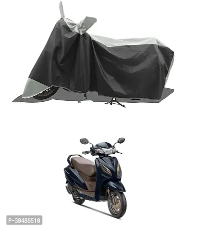 Water Resistant and Dust Proof Polyester Bike Cover for Honda Activa 6G new bs6