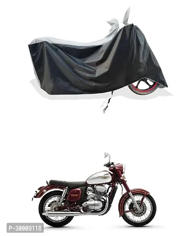 Premium Polyester Waterproof Bike Cover for Jawa Classic 300