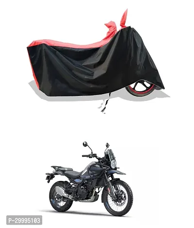 Premium Polyester Waterproof Bike Cover for New RE Himalayan 450-thumb0