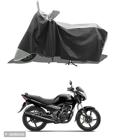 Water Resistant and Dust Proof Polyester Bike Cover for Honda Unicorn 160