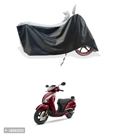 Premium Polyester Waterproof Bike Cover for TVS Jupiter 125-thumb0