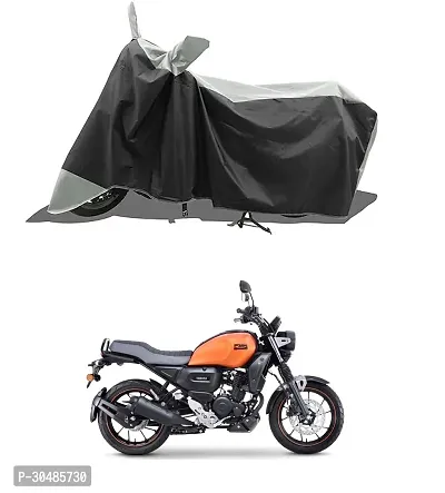 Water Resistant and Dust Proof Polyester Bike Cover for Yaamaha FZX 150 BS6