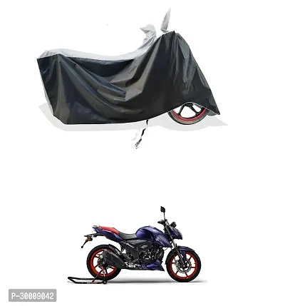 Premium Polyester Waterproof Bike Cover for TVS Apache RTR 160 4V Special edition