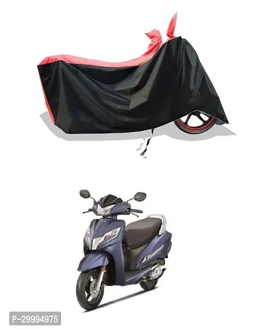 Premium Polyester Waterproof Bike Cover for Honda Activa 125 H-smart-thumb0