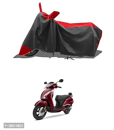 Water Resistant and Dust Proof Polyester Bike Cover for TVS Jupiter 125