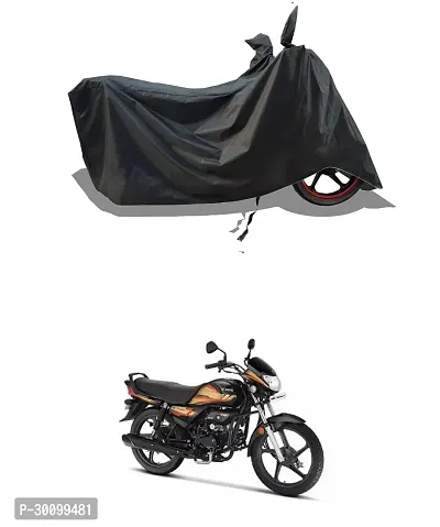 Premium Polyester Waterproof Bike Cover for Hero HF Deluxe-thumb0