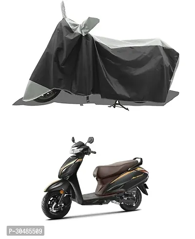 Water Resistant and Dust Proof Polyester Bike Cover for Honda Activa 6G