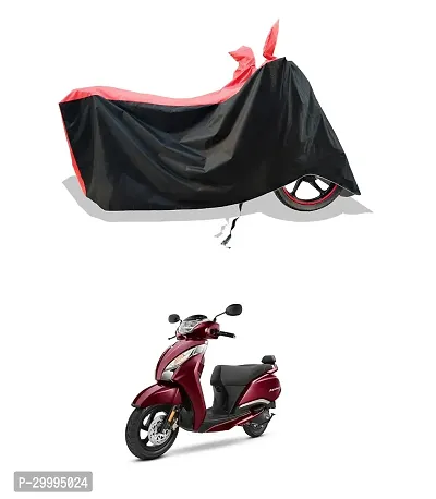 Premium Polyester Waterproof Bike Cover for TVS Jupiter 125-thumb0