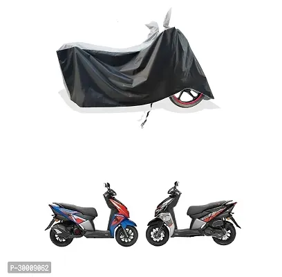 Premium Polyester Waterproof Bike Cover for TVS NTORQ 125 Super Squad Edition