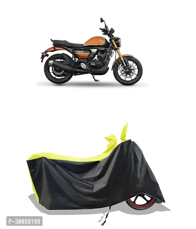 Premium Polyester Waterproof Bike Cover for TVS Ronin Bs6