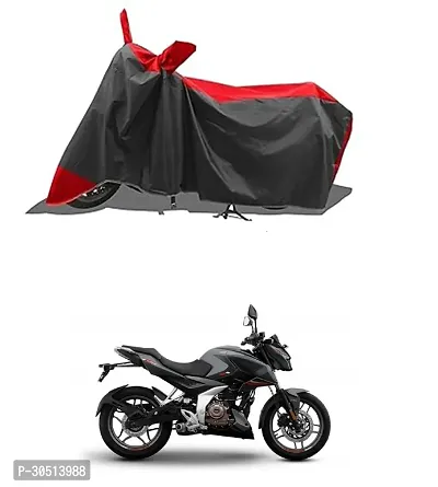 Water Resistant and Dust Proof Polyester Bike Cover for Bajaj Pulsar N160-thumb0