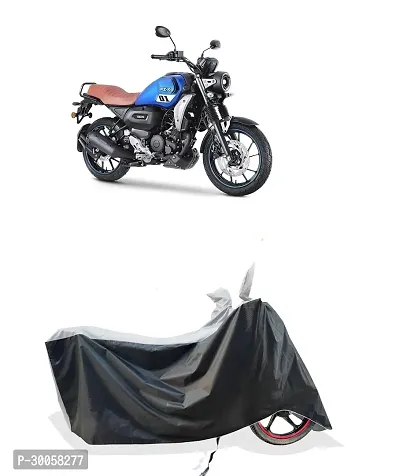 Premium Polyester Waterproof Bike Cover for Yaamaha FZ-X BS6-thumb0