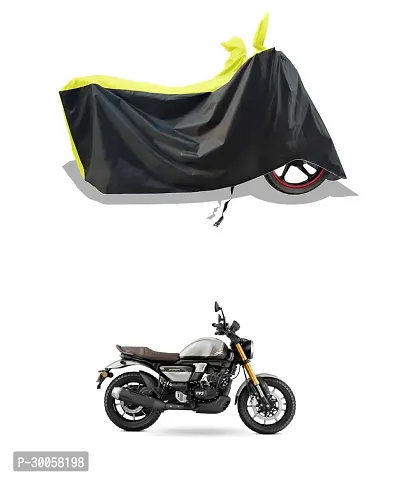 Premium Polyester Waterproof Bike Cover for TVS Ronin-thumb0