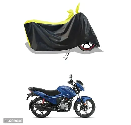 Premium Polyester Waterproof Bike Cover for Hero Glamour XTEC