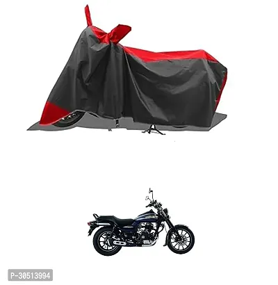 Water Resistant and Dust Proof Polyester Bike Cover for Bajaj Average Street 220