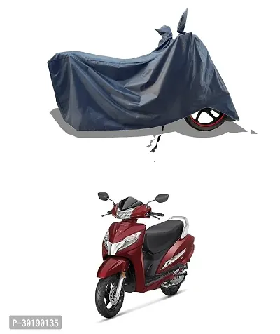 VESMEI -  Bike Cover Water-Resistant for Honda Activa 7G and Dust-Proof Premium Polyester Fabric_Entire Nevy Large-thumb0