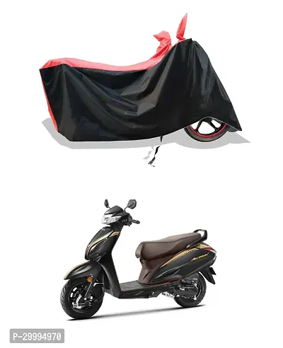 Premium Polyester Waterproof Bike Cover for Honda Activa 6G Standard