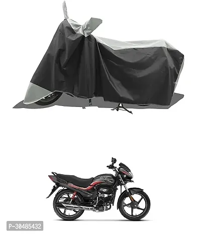 Water Resistant and Dust Proof Polyester Bike Cover for Hero Splendor XTEC