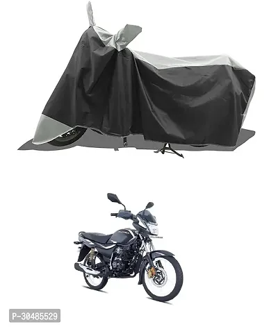 Water Resistant and Dust Proof Polyester Bike Cover for Bajaj Platina 110cc