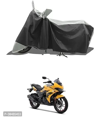 Water Resistant and Dust Proof Polyester Bike Cover for Hero Xtreme 200S