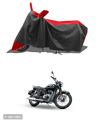 Water Resistant and Dust Proof Polyester Bike Cover for Royaal Enfielld Bullet 350-thumb0