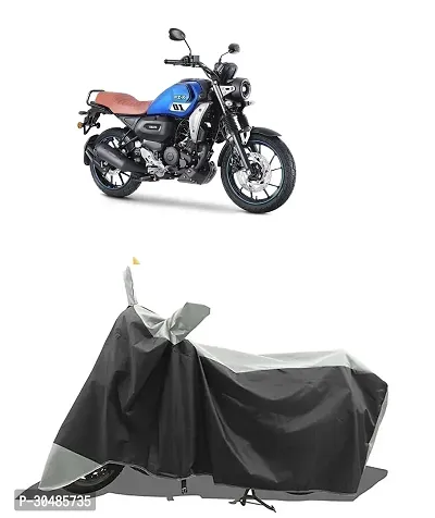 Water Resistant and Dust Proof Polyester Bike Cover for Yaamaha FZ-X BS6-thumb0