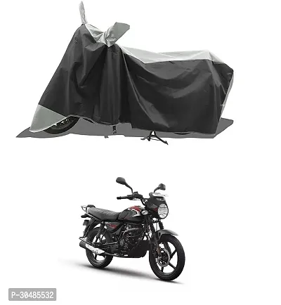 Water Resistant and Dust Proof Polyester Bike Cover for Bajaj CT125X-thumb0