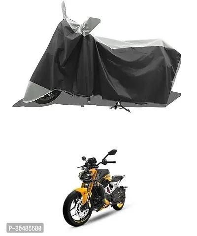 Water Resistant and Dust Proof Polyester Bike Cover for TVS Apache RTR 310