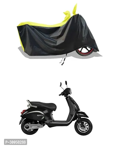 Premium Polyester Waterproof Bike Cover for Pure ev Epluto 7g