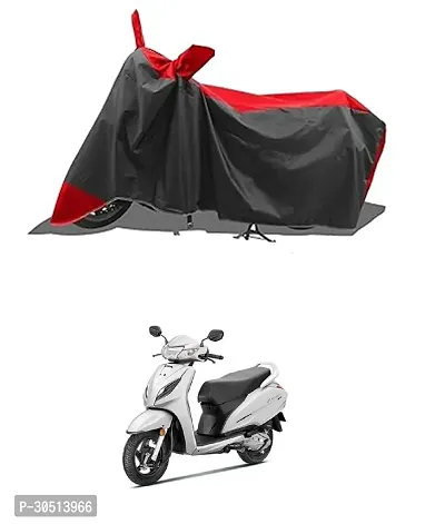 Water Resistant and Dust Proof Polyester Bike Cover for Honda Activa 6G