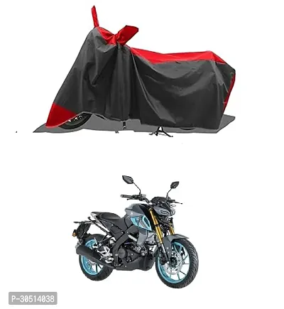 Water Resistant and Dust Proof Polyester Bike Cover for Yaamaha MT15 V2 Deluxe