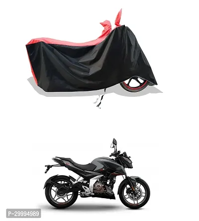 Premium Polyester Waterproof Bike Cover for Bajaj Pulsar N160-thumb0