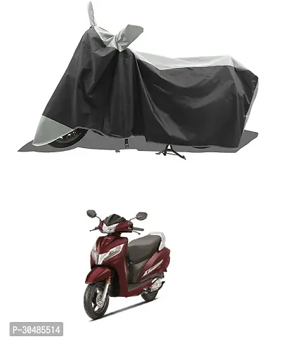 Water Resistant and Dust Proof Polyester Bike Cover for Honda Activa 125-thumb0