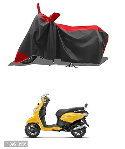 Water Resistant and Dust Proof Polyester Bike Cover for Hero Pleasure XTEC