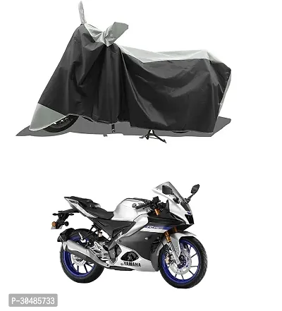 Water Resistant and Dust Proof Polyester Bike Cover for Yaamaha R15M-thumb0