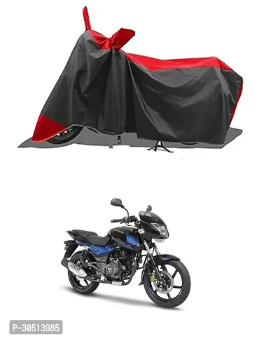 Water Resistant and Dust Proof Polyester Bike Cover for Bajaj Pulsar 150-thumb0