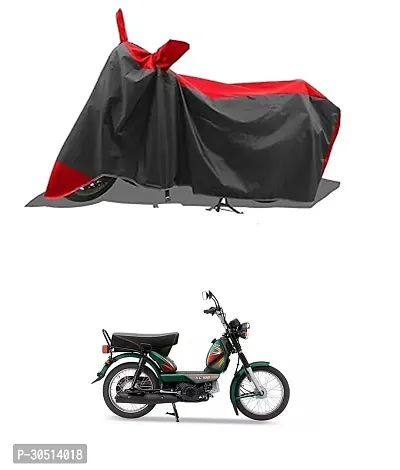 Water Resistant and Dust Proof Polyester Bike Cover for TVS XL100-thumb0