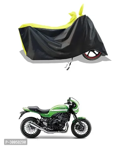 Premium Polyester Waterproof Bike Cover for Kaawasaki Z900 Rs Cafe Racer Bs6-thumb0