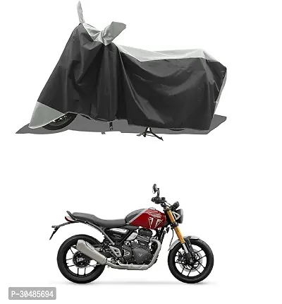 Water Resistant and Dust Proof Polyester Bike Cover for Trriumph Speed 400 New