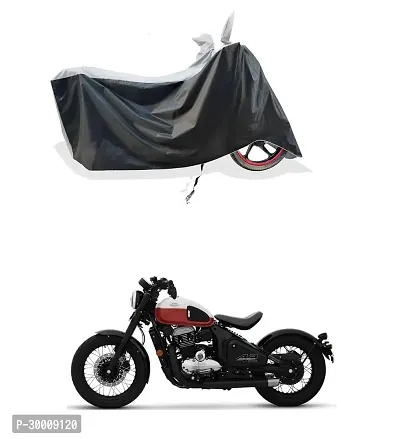 Premium Polyester Waterproof Bike Cover for Jawa 42 Bobber