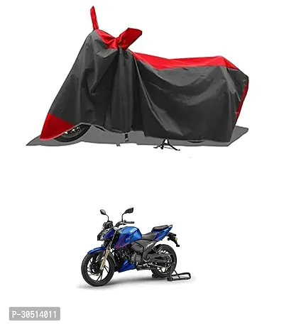 Water Resistant and Dust Proof Polyester Bike Cover for TVS Apache RTR 200 4V